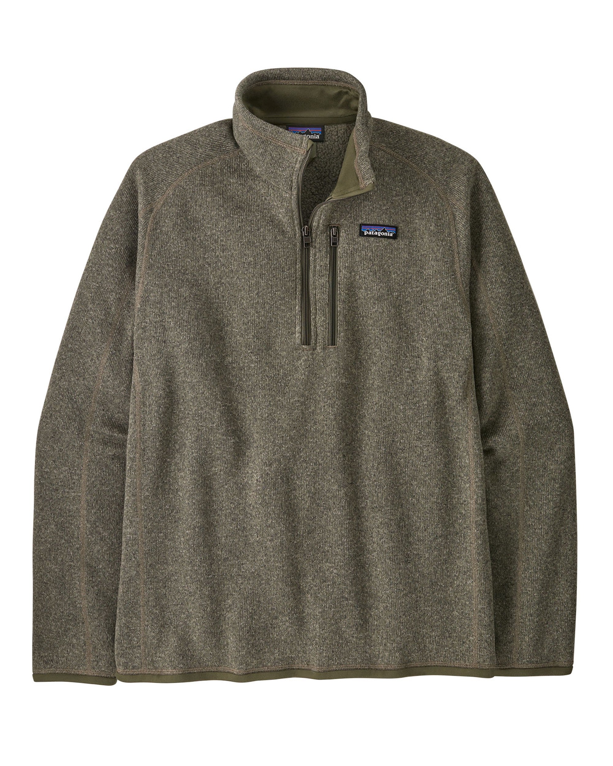 Better Sweater 1/4 Zip Mens - River Rock Green