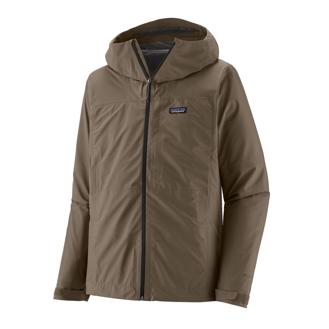 Boulder Fork Rain Jacket Mens - Marlow Brown