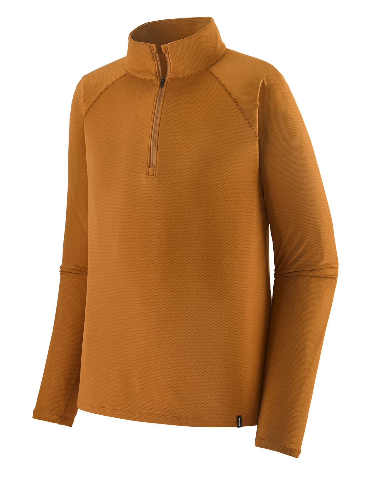 Capilene Midweight Zip Neck Mens - Cinnamon Brown