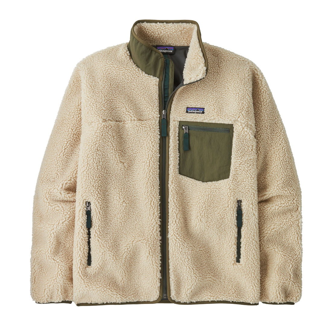 Classic Retro-X Jacket Mens - Dark Natural With Basin Green