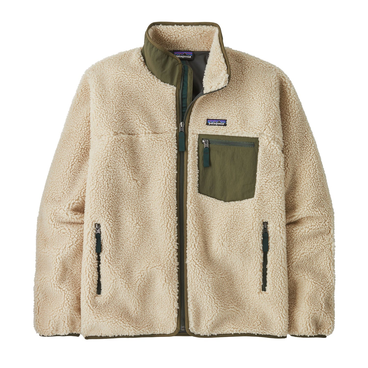 Classic Retro-X Jacket Mens - Dark Natural With Basin Green