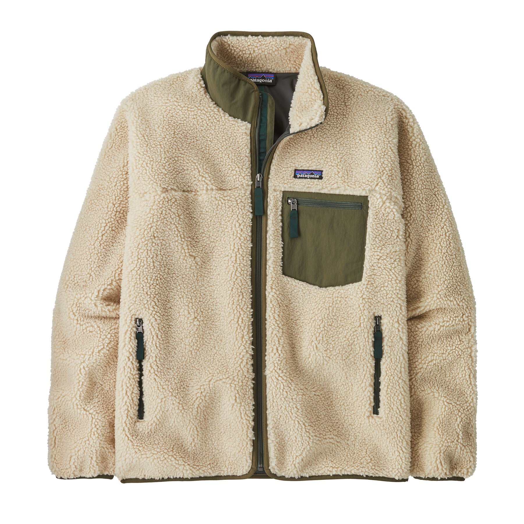 Classic Retro-X Jacket Mens - Dark Natural With Basin Green