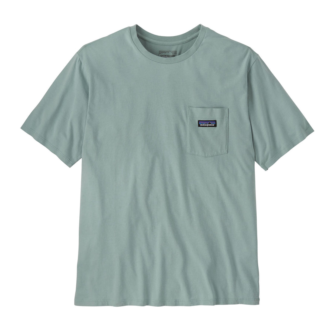 Daily Pocket Tee Mens - Thermal Blue