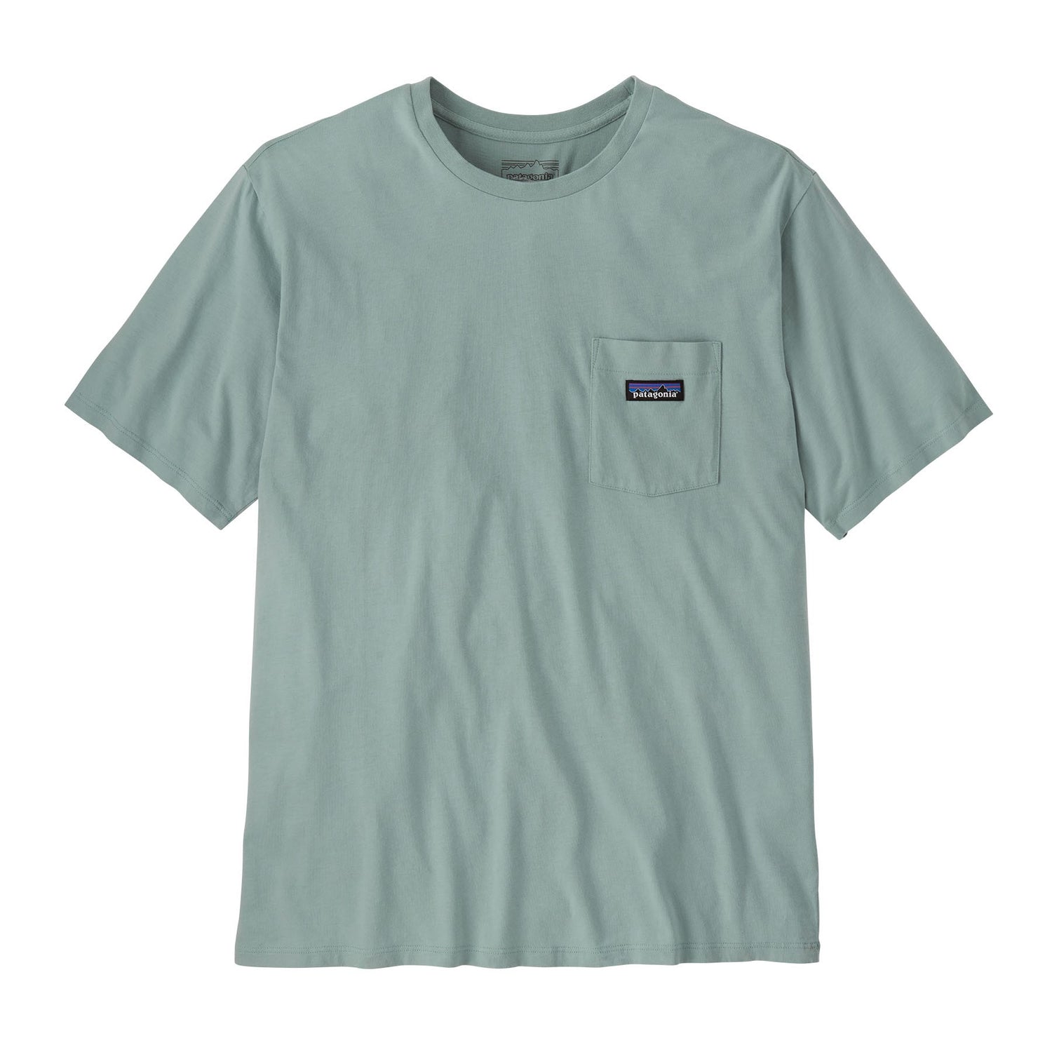Daily Pocket Tee Mens - Thermal Blue