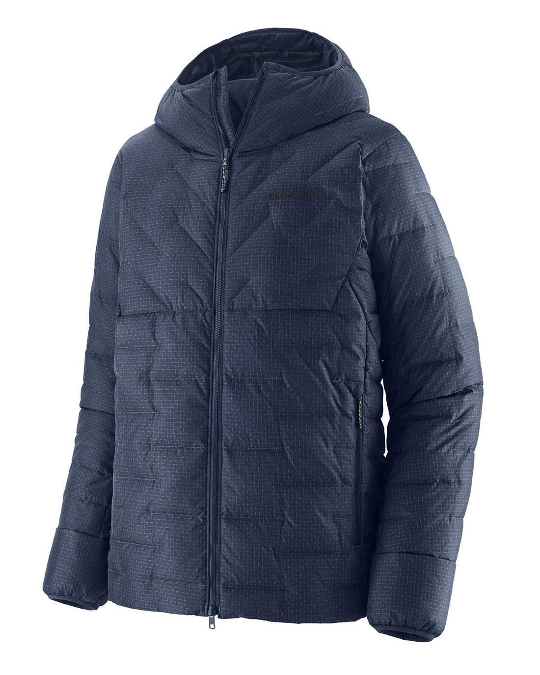 Durable Down Hoody Mens - New Navy