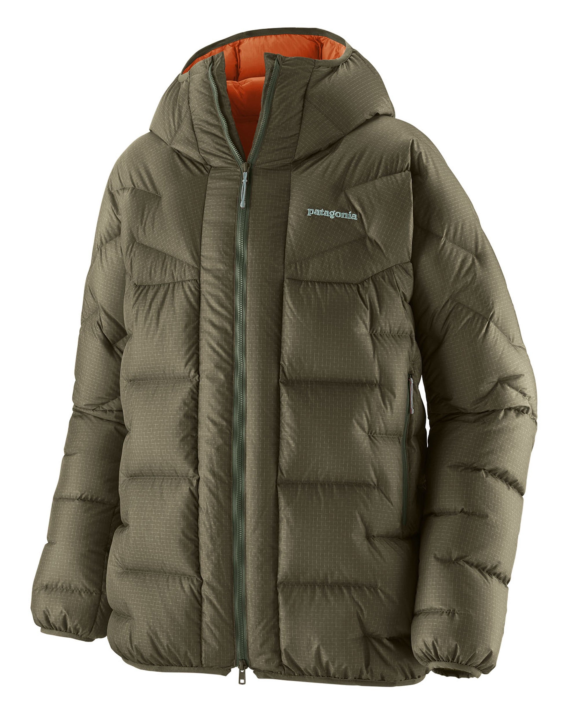 Durable Down Parka Mens- Basin Green
