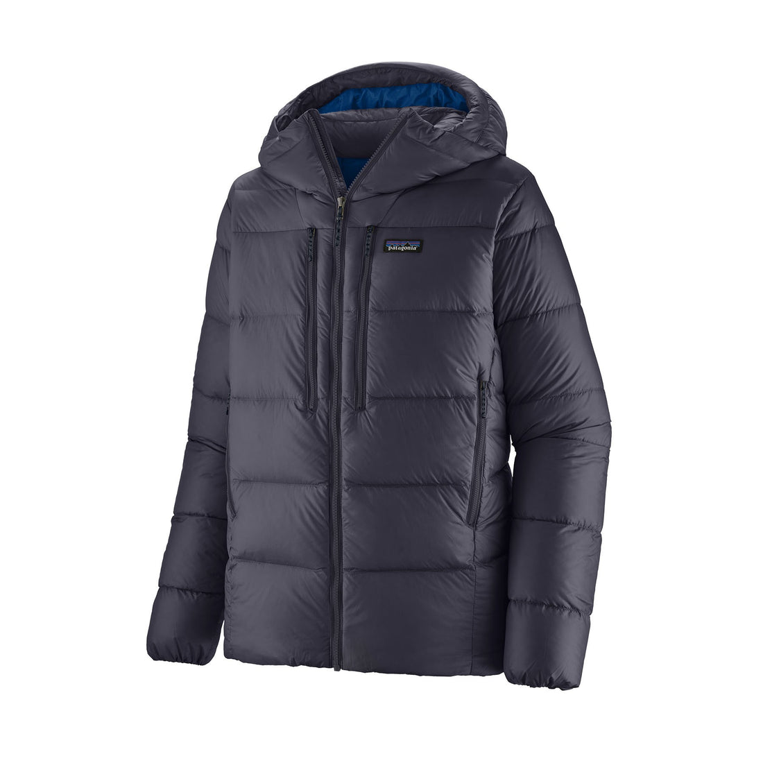 Fitz Roy Down Hoody Mens - Sunken Blue