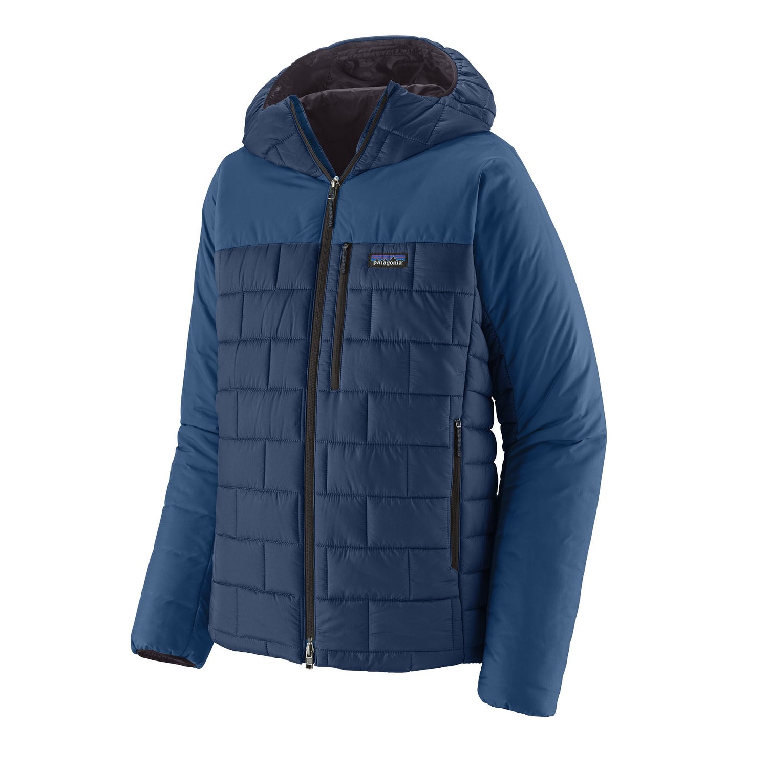 Hi-Loft Nano Puff Hoody Mens - Clement Blue