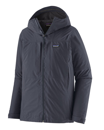 Insulated Boulder Fork Rain Jacket Mens - Smolder Blue