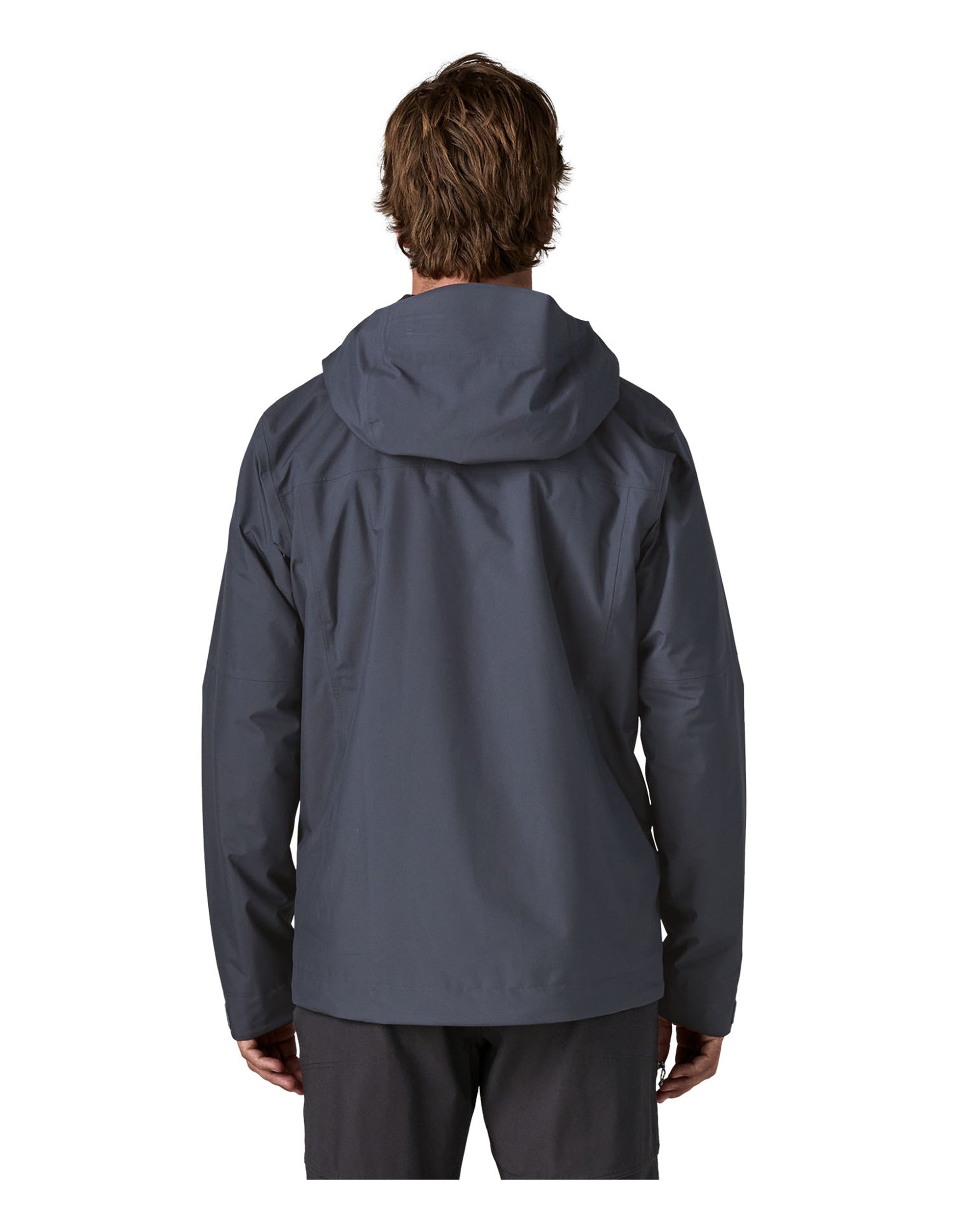 Insulated Boulder Fork Rain Jacket Mens - Smolder Blue