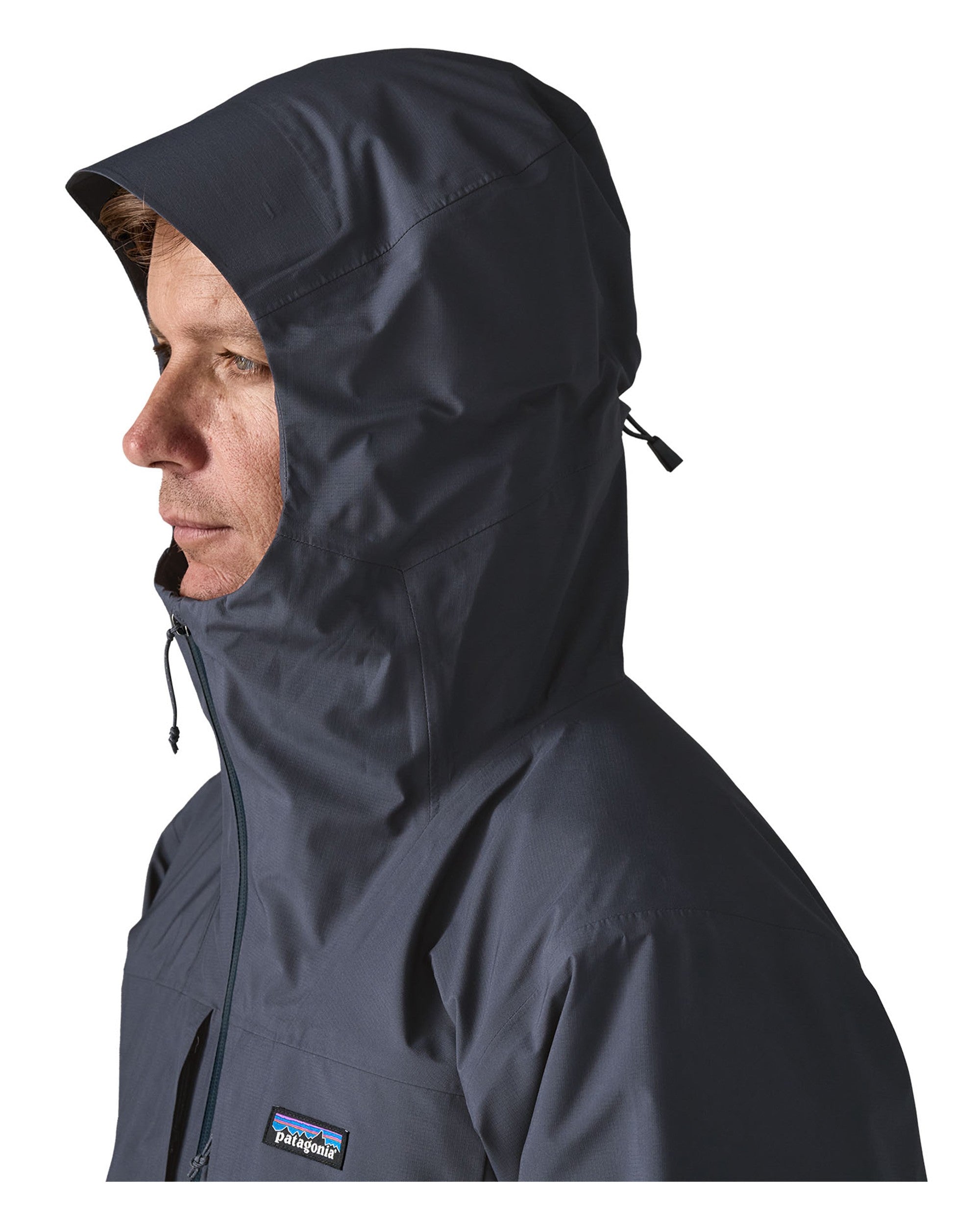Insulated Boulder Fork Rain Jacket Mens - Smolder Blue