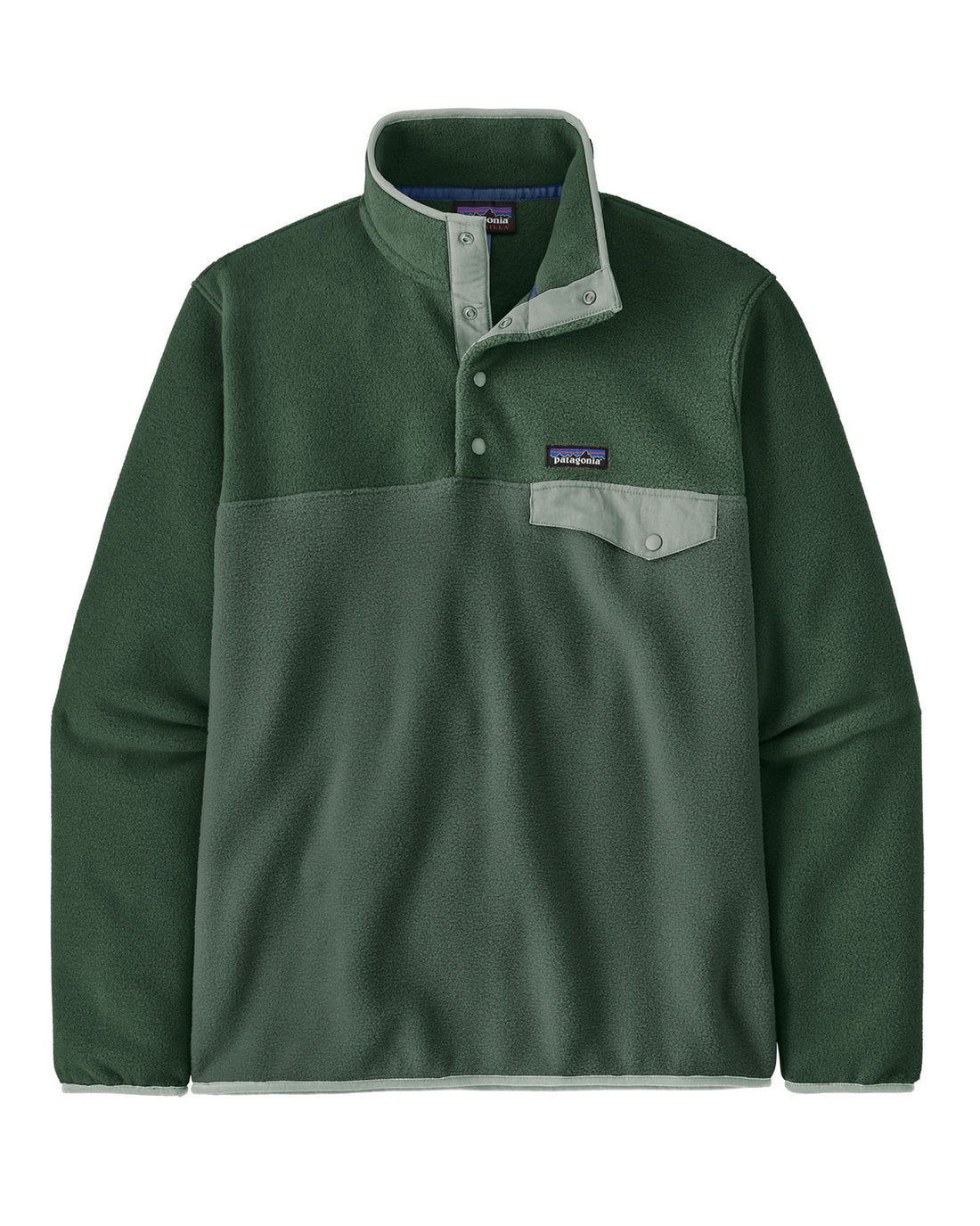 Lightweight Synchilla Snap-T Pullover Mens - Canopy Green