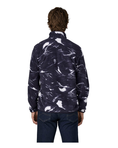 Lightweight Synchilla Snap-T Pullover Mens - Polar Breeze: Sunken Blue
