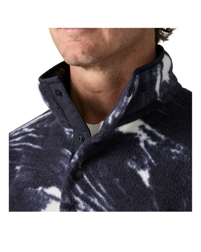 Lightweight Synchilla Snap-T Pullover Mens - Polar Breeze: Sunken Blue