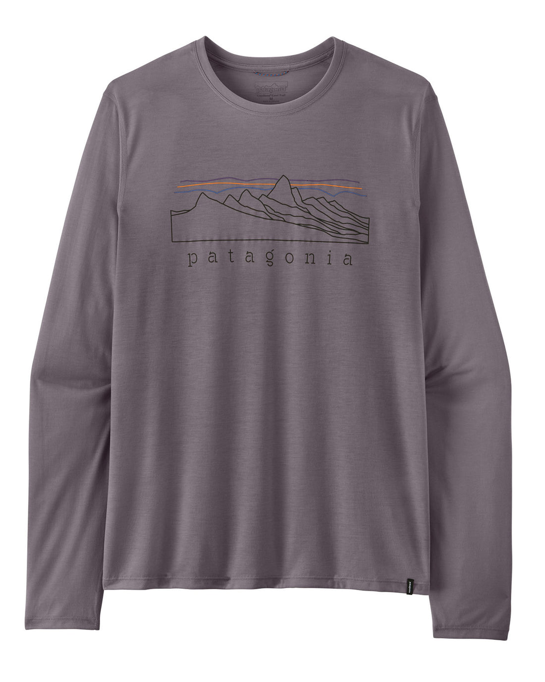 Long Sleeve Capilene Cool Trail Shirt Stratapeaks Mens - May Grey