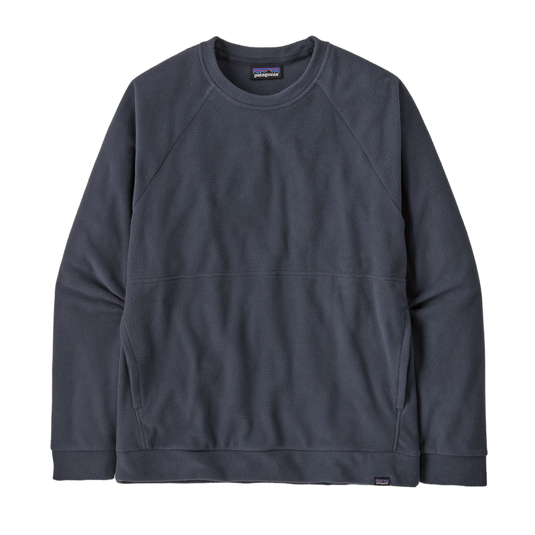 Micro D Crewneck Mens - Smolder Blue