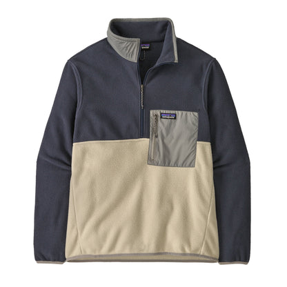 Microdini 1/2 Zip Pullover Mens - Pelican