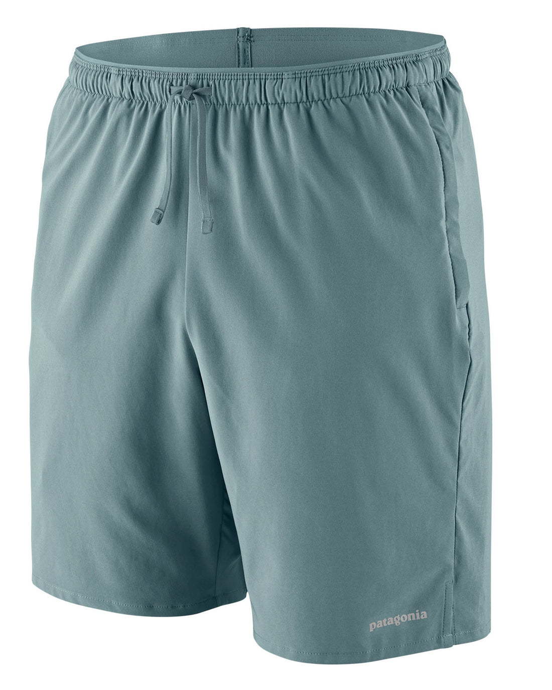 Multi Trails Shorts 8 Inch Mens - Blue Sage