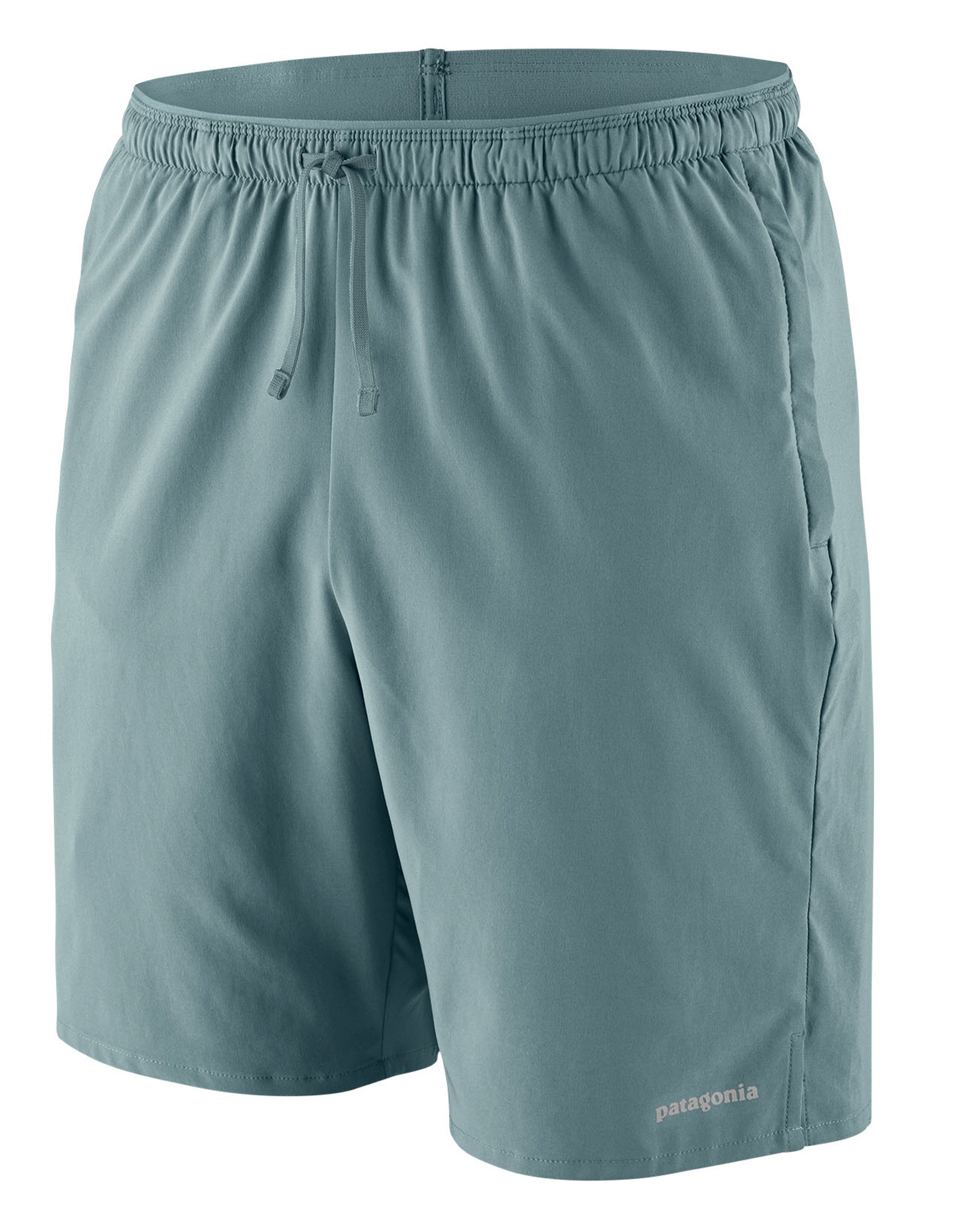 Multi Trails Shorts 8 Inch Mens - Blue Sage