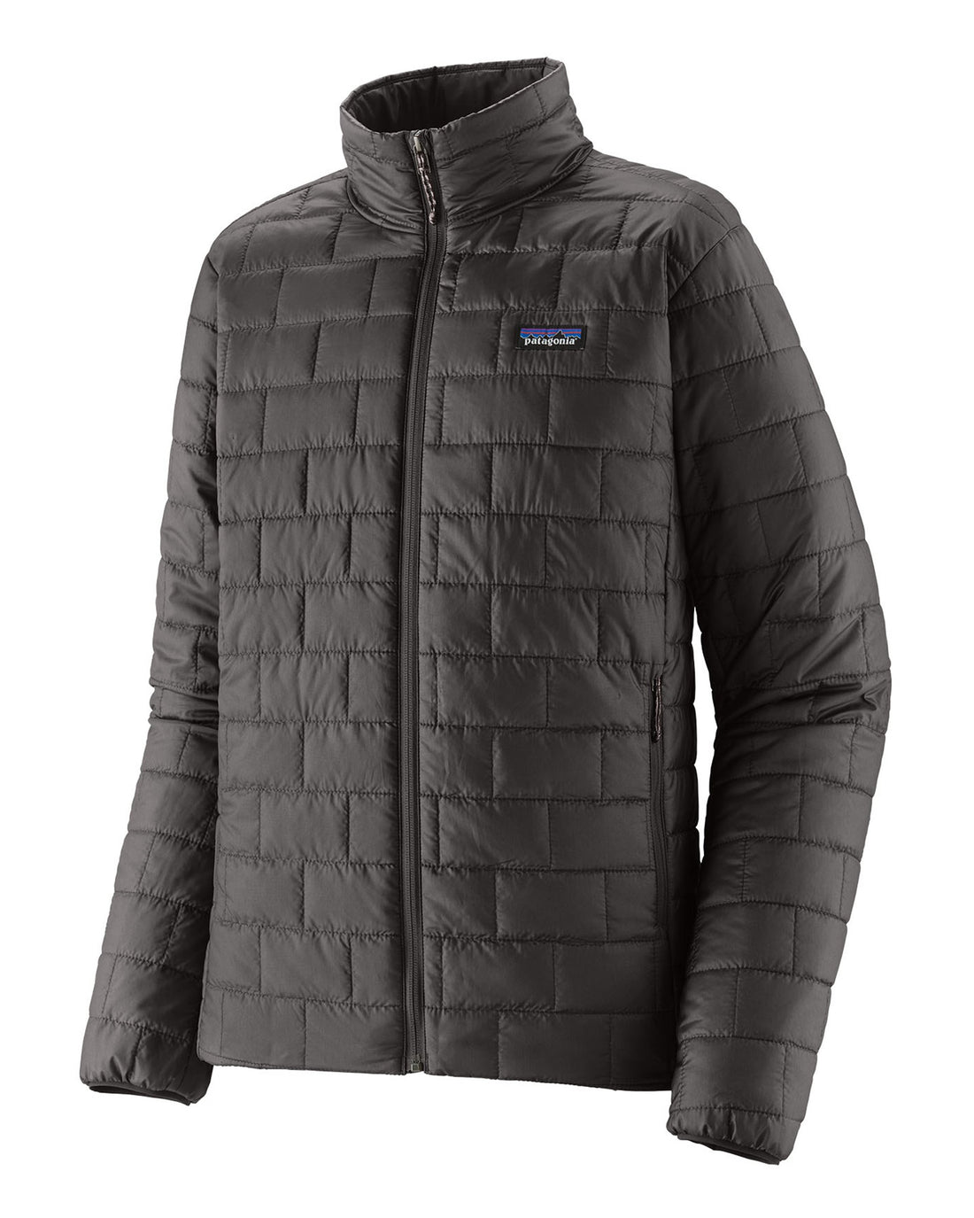 Nano Puff Jacket Mens - Black