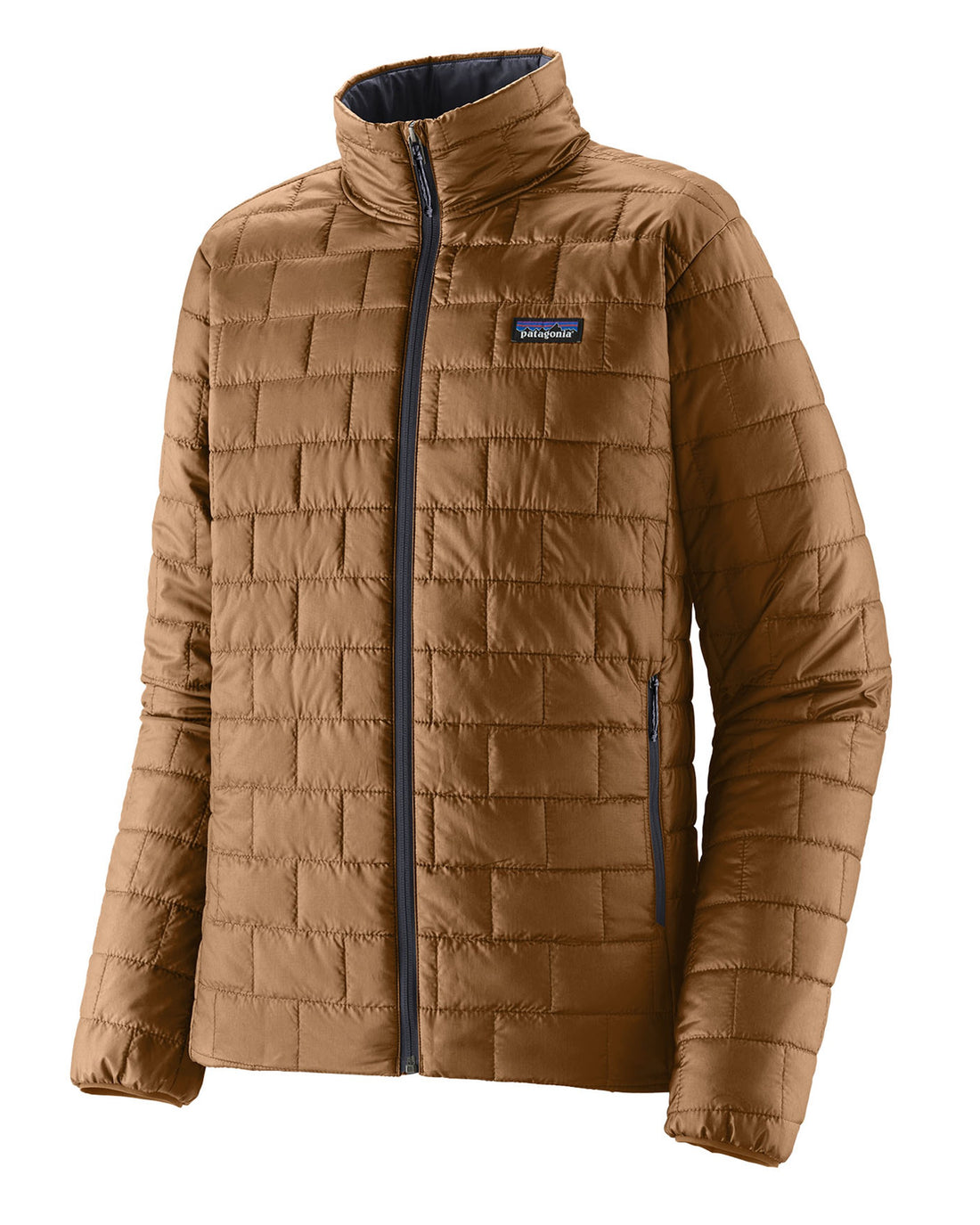 Nano Puff Jacket Mens - Deer Brown