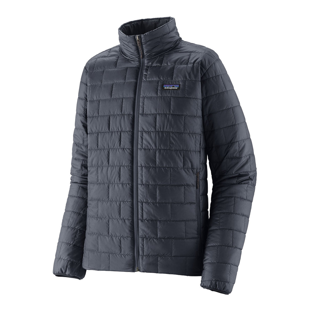 Nano Puff Jacket Mens - Smolder Blue