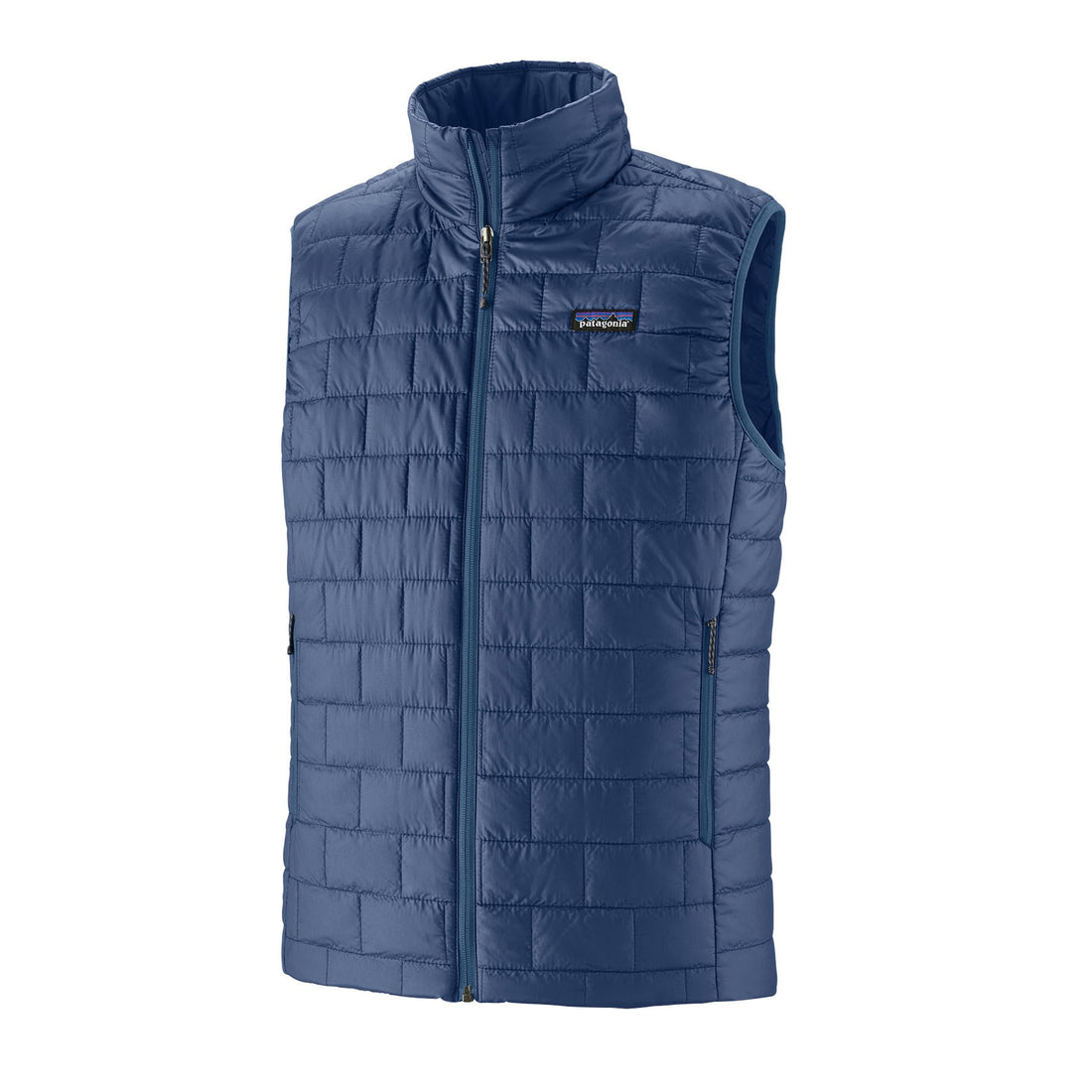 Nano Puff Vest Mens - Clement Blue