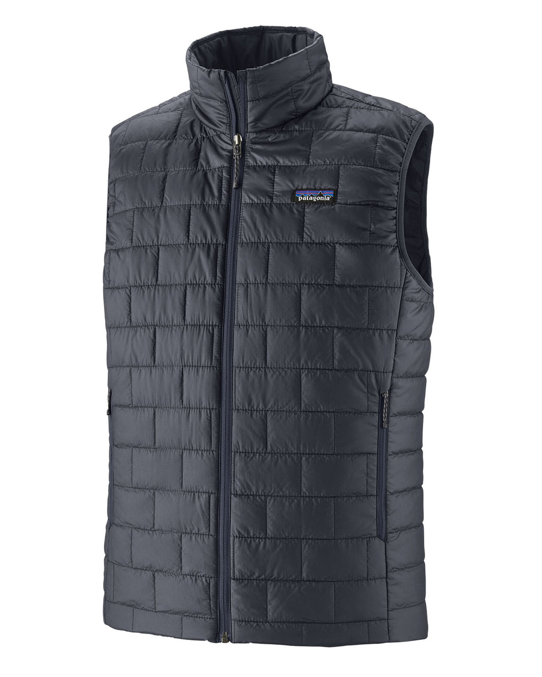 Nano Puff Vest Mens - Smolder Blue