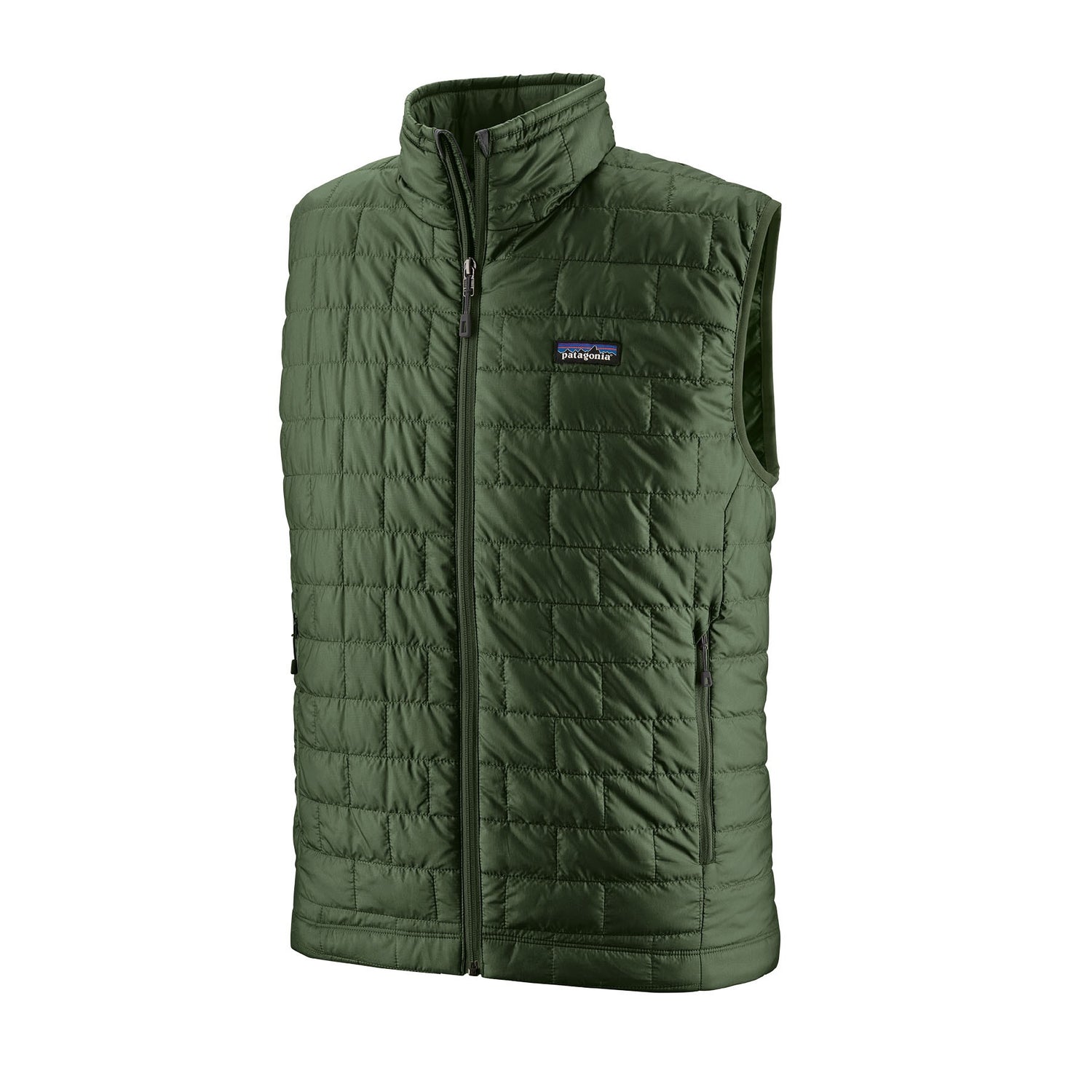 Nano Puff Vest Mens - Torrey Pine Green