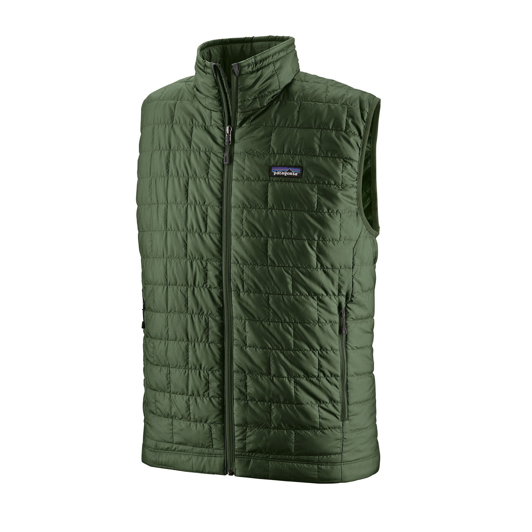 Nano Puff Vest Mens - Torrey Pine Green
