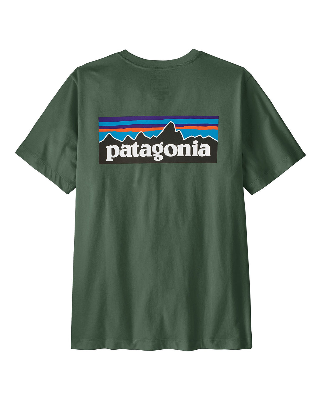 P-6 Logo T-Shirt Mens - Canopy Green