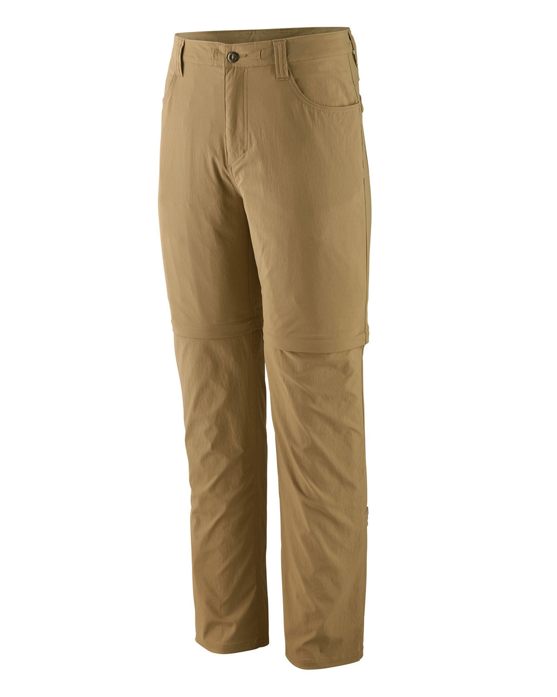 Quandary Convertible Pants Mens - Classic Tan