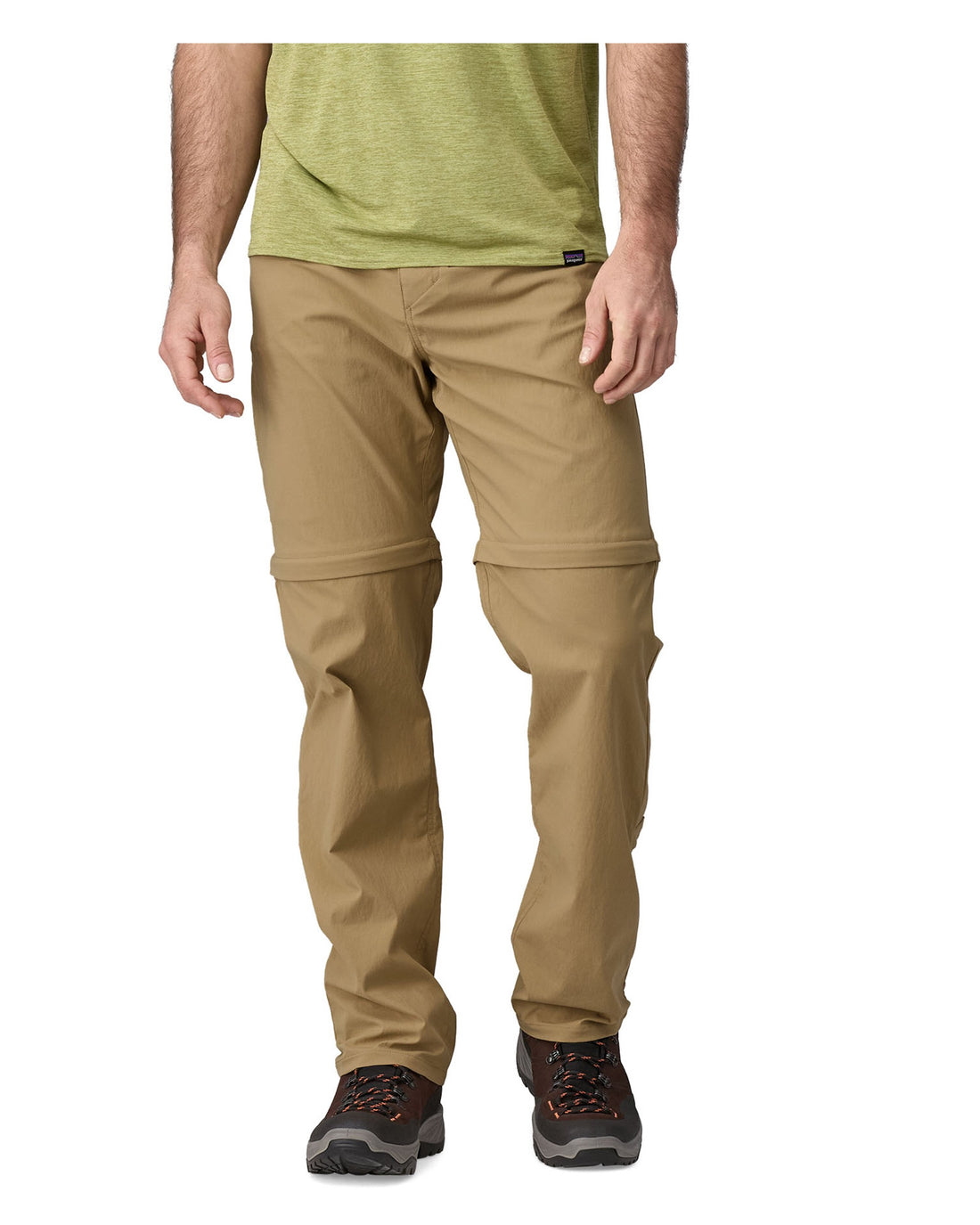 Quandary Convertible Pants Mens - Classic Tan