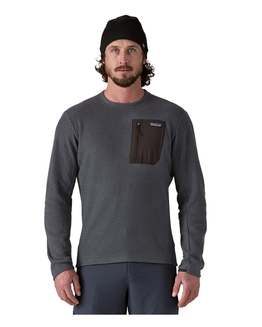 R1 Air Crew Mens - Smolder Blue