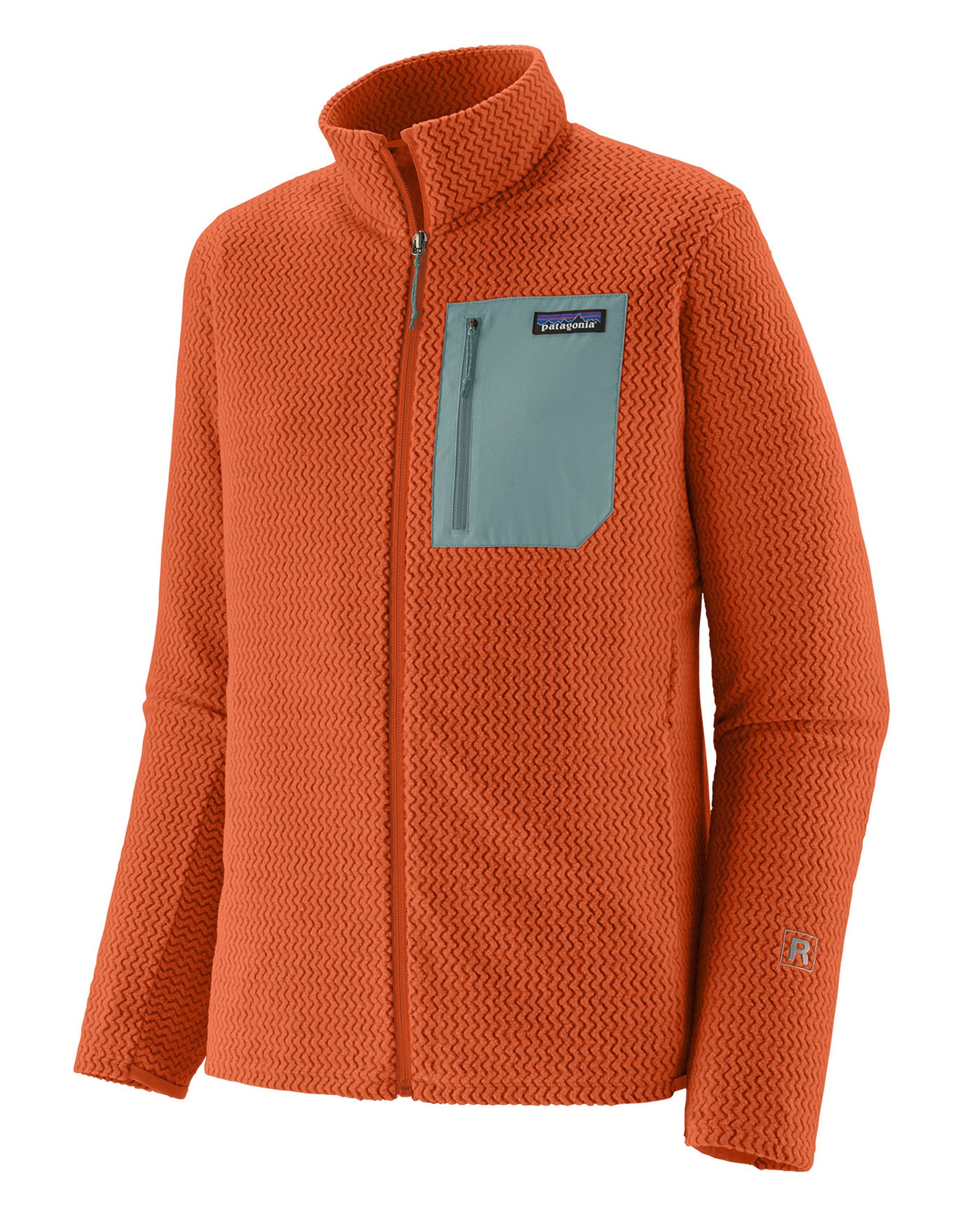 R1 Air Jacket Mens - Coal Orange