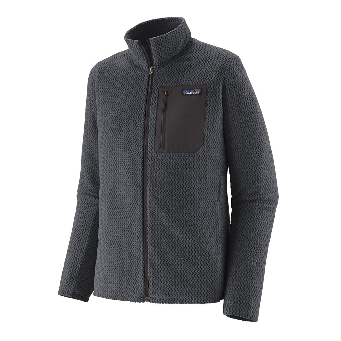 R1 Air Jacket Mens - Smolder Blue