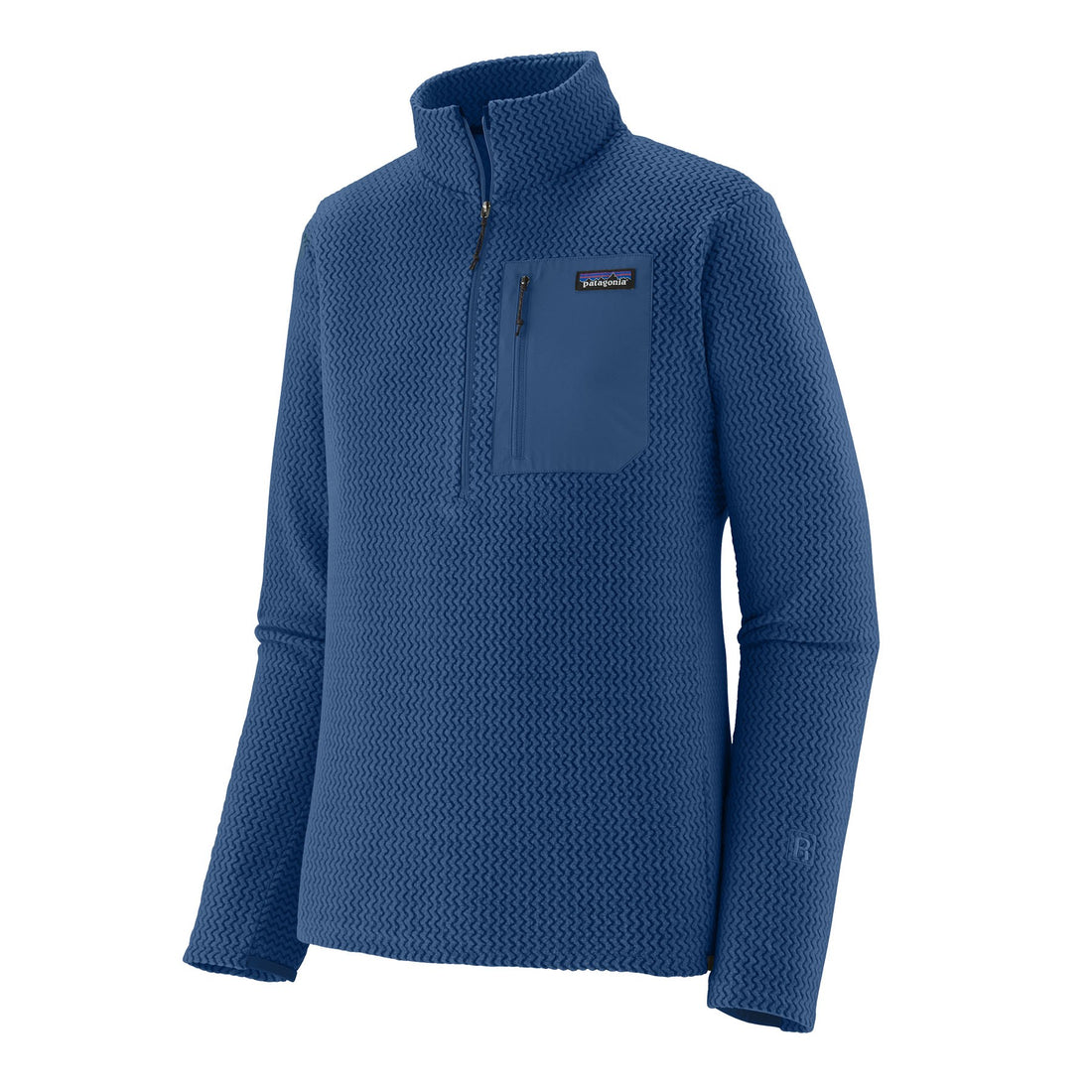 R1 Air Zip Neck Mens - Clement Blue