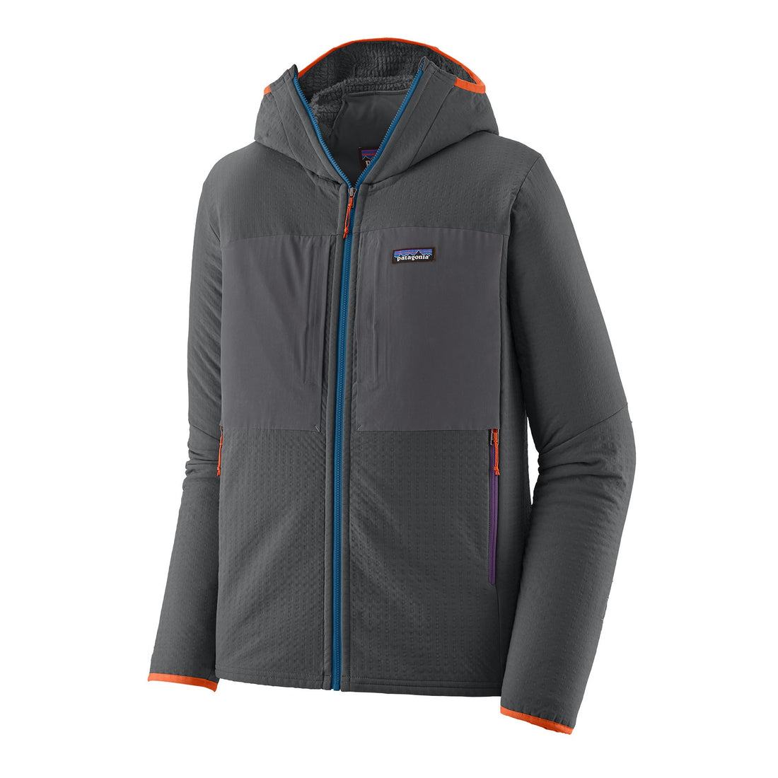 R2 Techface Hoody Mens - Forge Grey