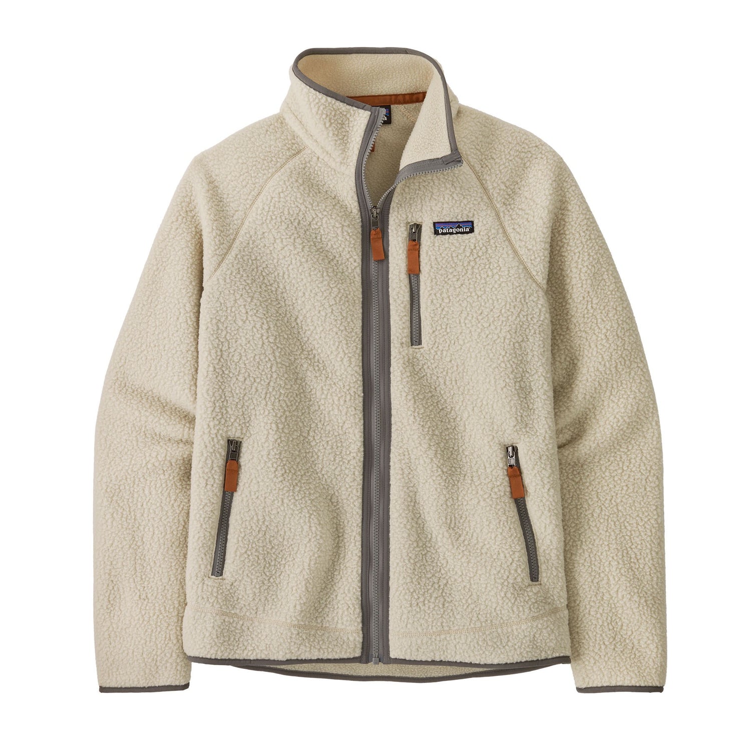 Retro Pile Jacket Mens - Pelican