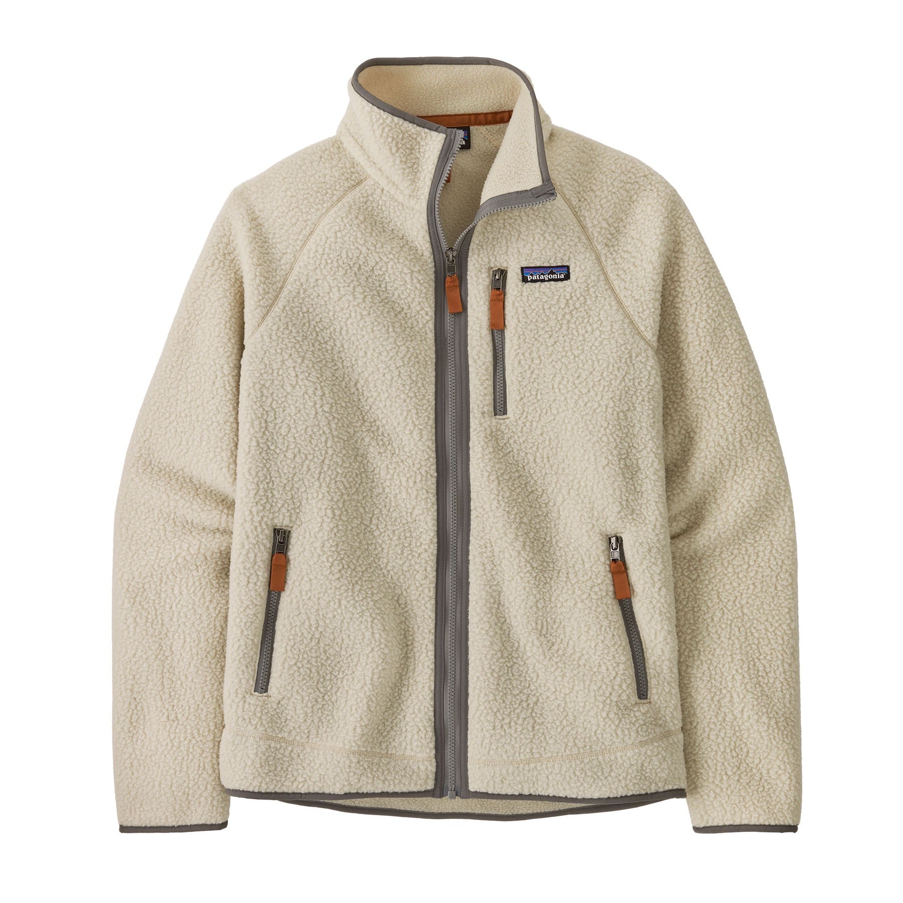 Retro Pile Jacket Mens - Pelican