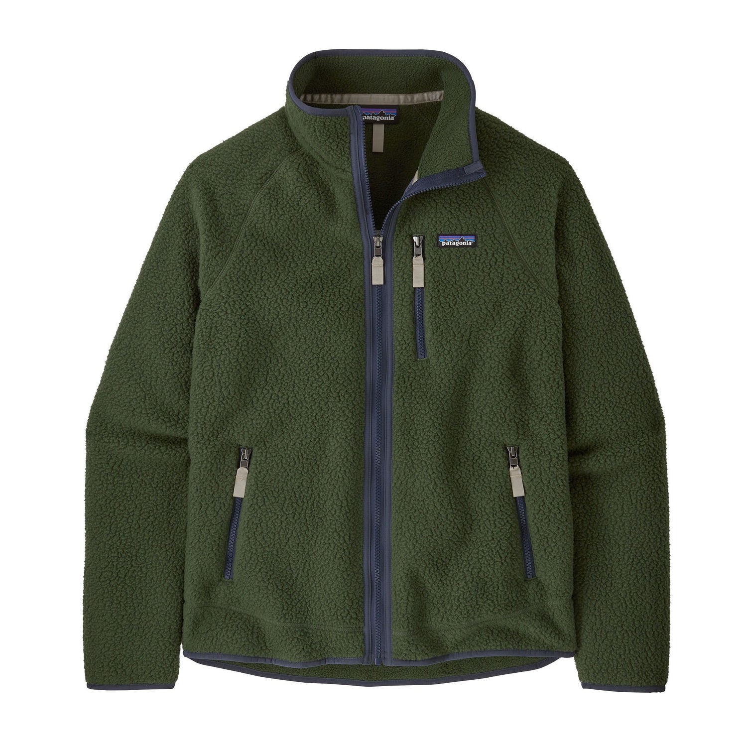 The Epicentre Patagonia Retro Pile Jacket in Torrey Pine Green