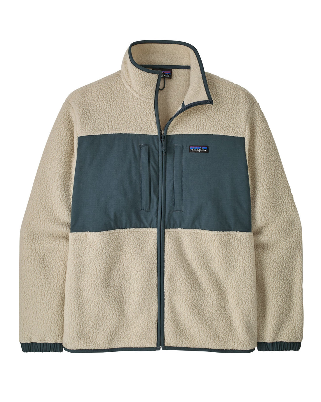 Retro Pile Patch Jacket Mens - Pelican