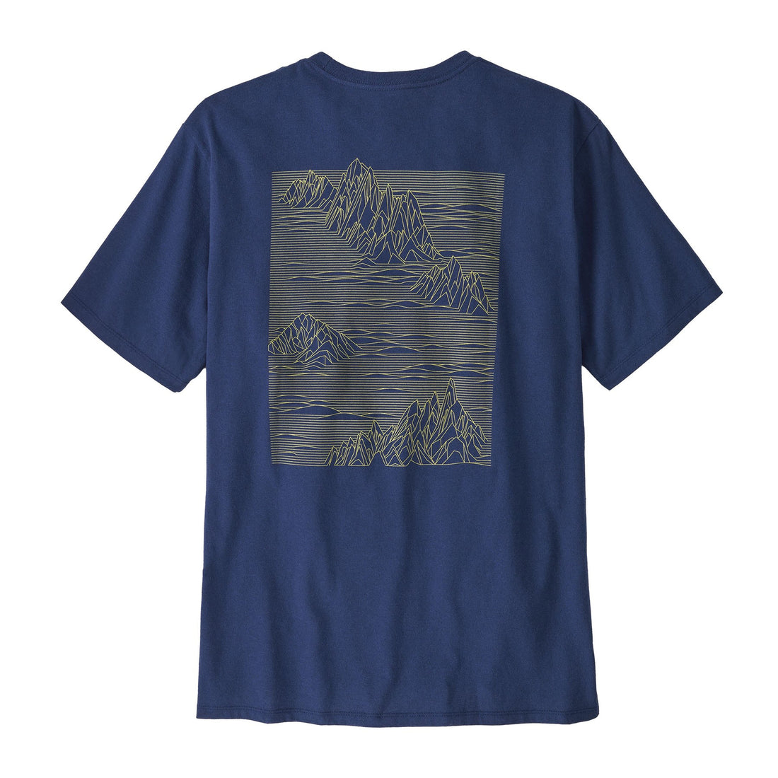 Strataspire Responsibili-Tee Mens - Clement Blue
