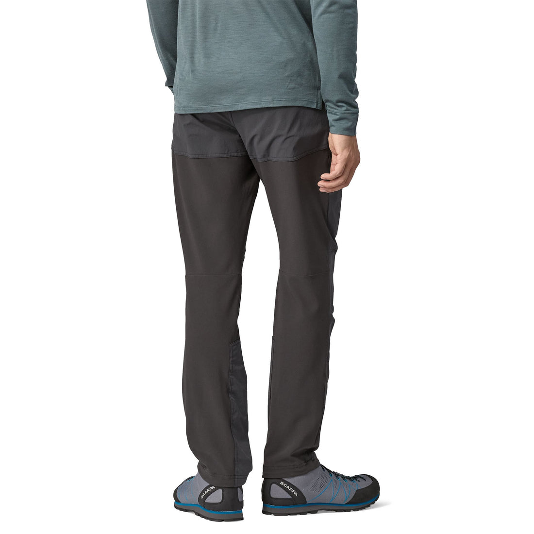 Terravia Alpine Pants Mens - Regular - Black