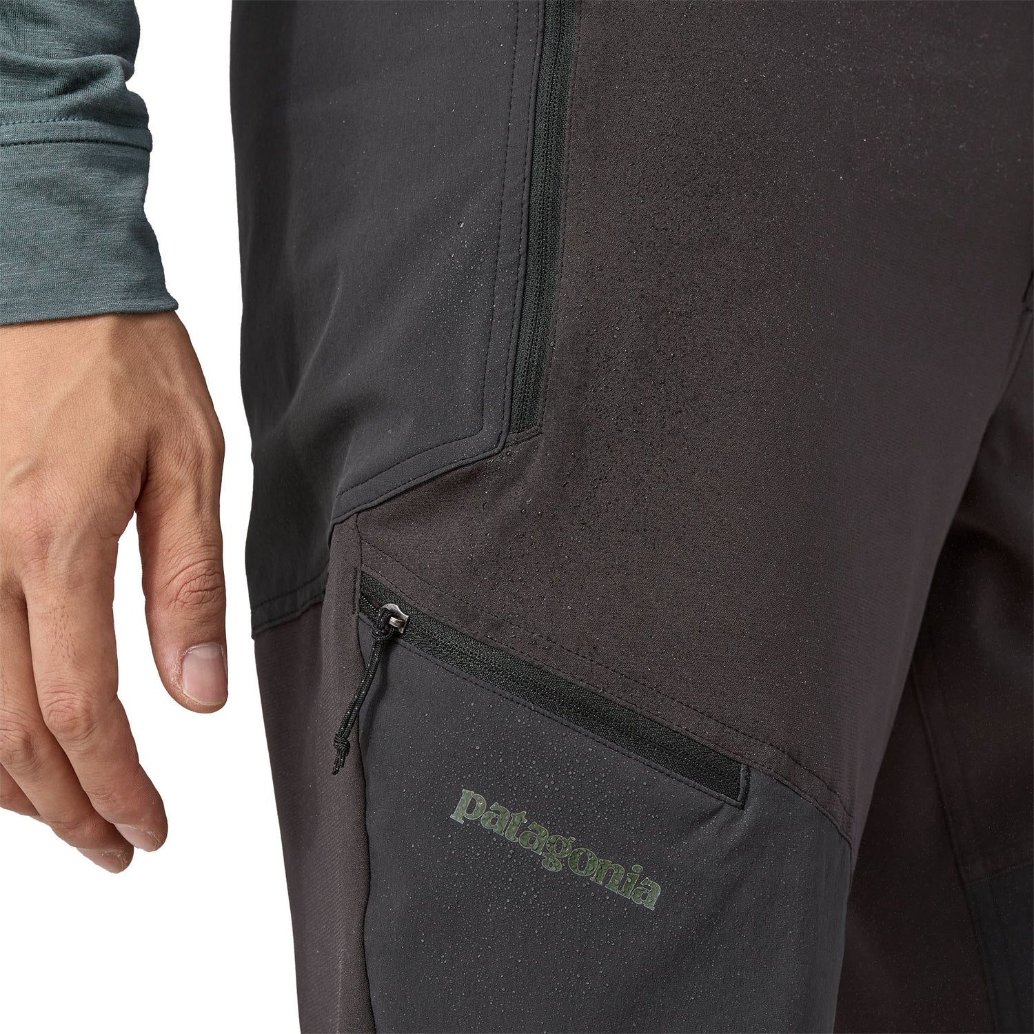 Terravia Alpine Pants Mens - Regular - Black