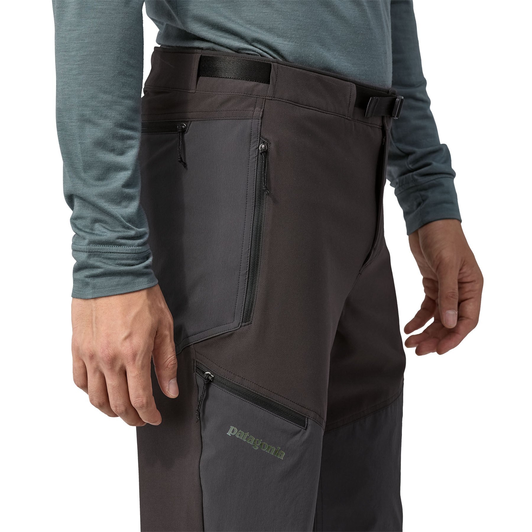 Terravia Alpine Pants Mens - Regular - Black