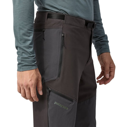 Terravia Alpine Pants Mens - Regular - Black