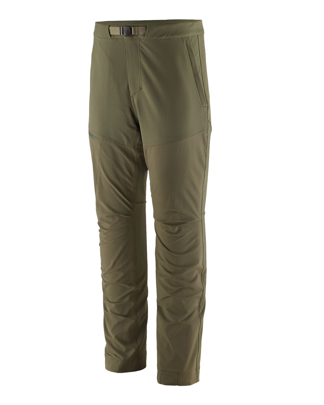 Terravia Peak Pants Regular Mens - Basin Green