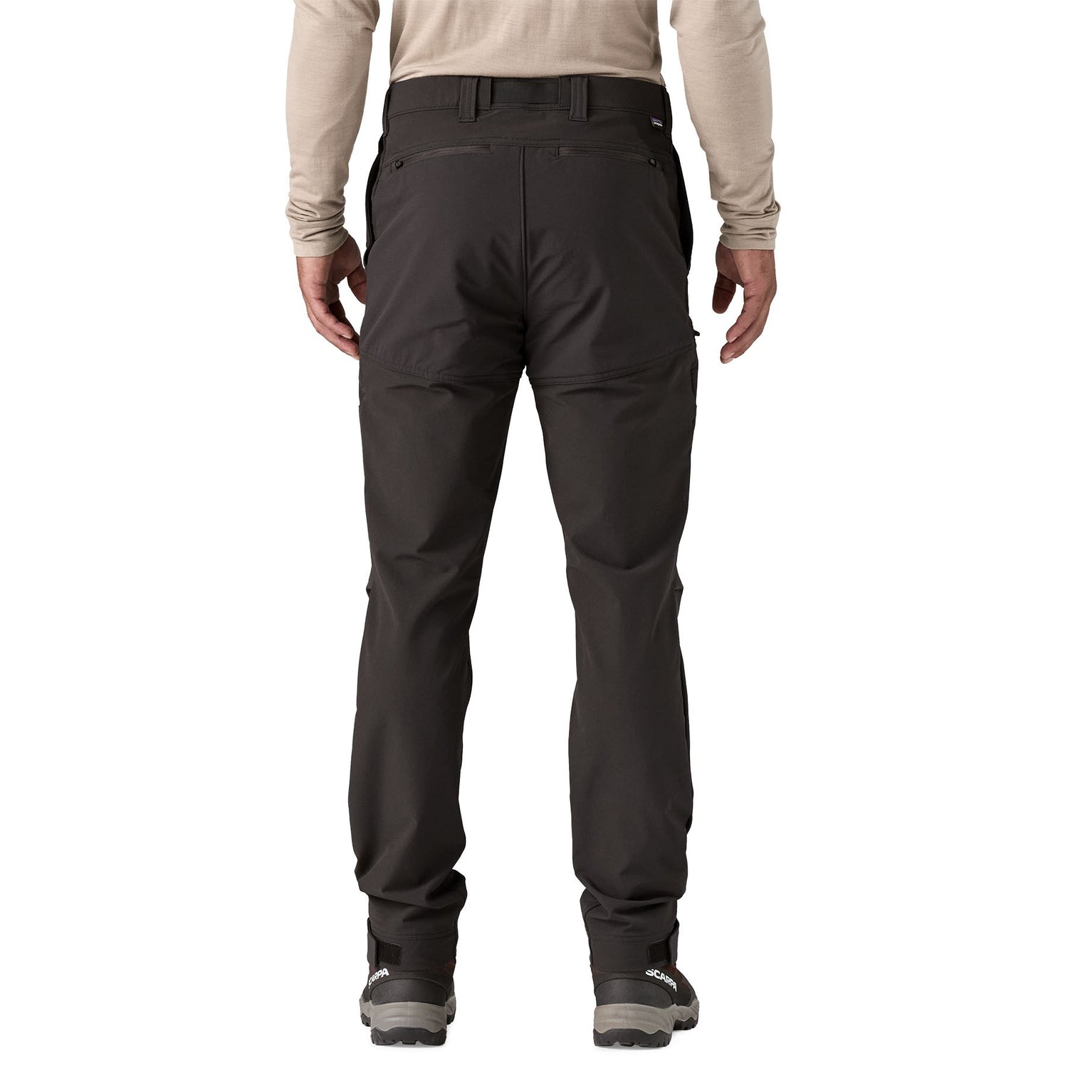 Terravia Peak Pants Mens - Short - Black