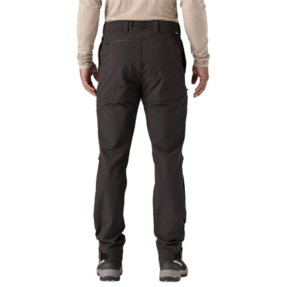 Terravia Peak Pants Mens - Short - Black